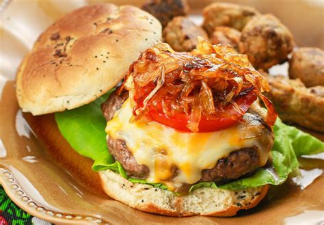 10 Best Venison Burger Recipes - Game & Fish