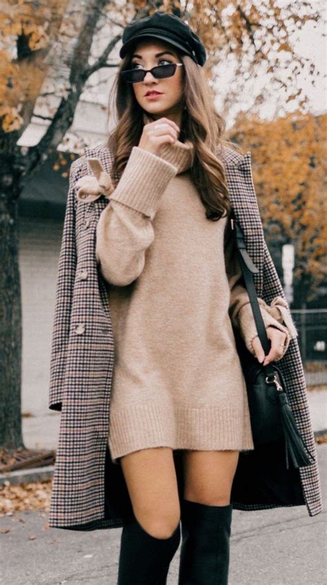 31 Cute and Comfy Winter Outfits for Women | Winter outfits women, Stylish winter outfits ...