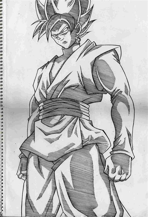 Goku Pencil Drawing at PaintingValley.com | Explore collection of Goku Pencil Drawing