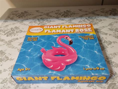 Incredible Novelties Giant Flamingo Pool Float reviews in Misc - ChickAdvisor