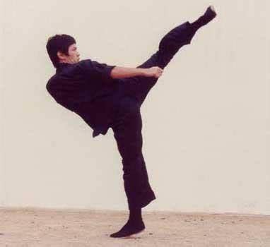 ~Bruce Lee - High Kick~ | Bruce lee photos, Bruce lee martial arts, Bruce lee