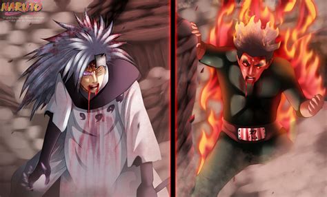 Naruto 671 - Madara Vs Gai by HikariNoGiri on DeviantArt