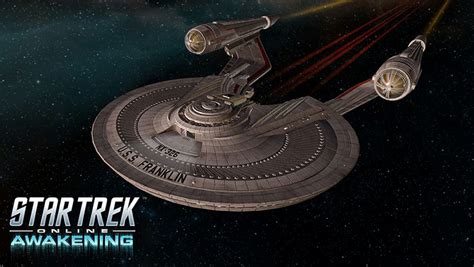 Star Trek Online Launches The USS Franklin from Star Trek Beyond - INGAMEMALL.COM