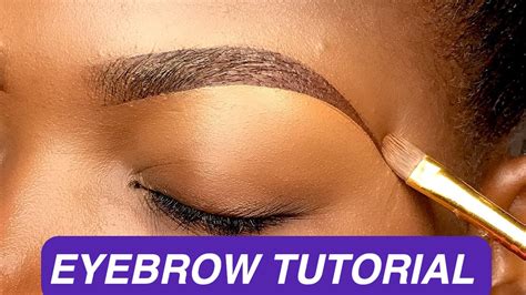 Easy Eyebrow Makeup Tutorial | Saubhaya Makeup