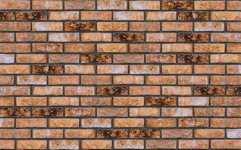 Brown Brick Wall Texture - Image to u