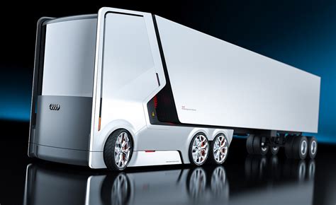 TRUCK FOR AUDI on Behance