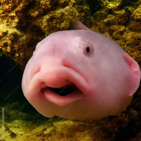 Ugliest Blob Fish