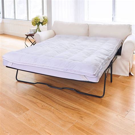 Queen size sofa bed mattress topper – Ericvisser