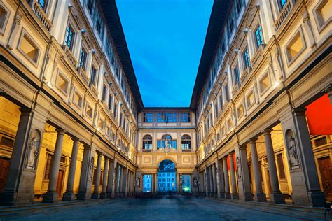 The Uffizi Gallery spreads its famed collection across Tuscany