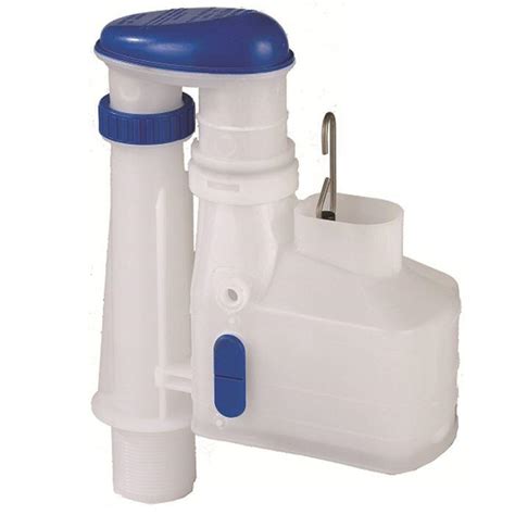 Derwent Macdee Metro Rapid 3 Part Oblong Lever Flush Syphon / Siphon — ToiletSpareParts