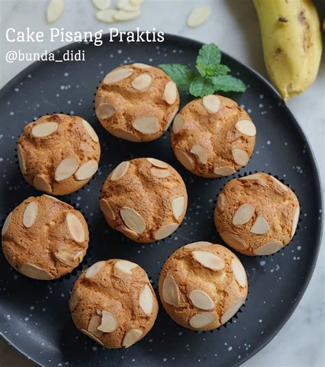 Cake Pisang Praktis - Kusonime