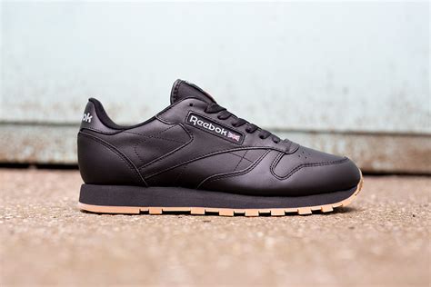 Reebok Classic Leather "Black Gum" | SBD