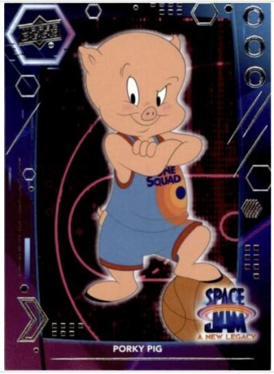 Card of the Day: Porky Pig 2021 Upper Deck Space Jam A New Legacy #12 | Sports Card Info