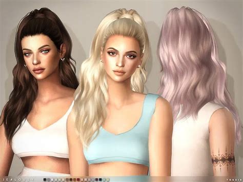 Top 48 image sims 4 hair cc - Thptnganamst.edu.vn