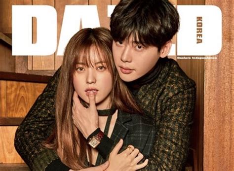 Lee Jong Suk And Han Hyo Joo Have A Sizzling Reunion For Dazed | Soompi