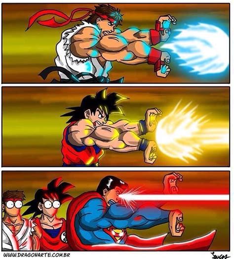 Hadouken or Kamehameha - Meme by kadaz83 :) Memedroid