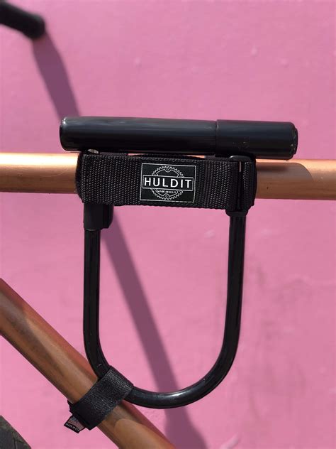 Huldit Bike U-Lock Holder, D Lock Holder, Lock Mount, (Huld it) - Buy Online in UAE. | Sporting ...