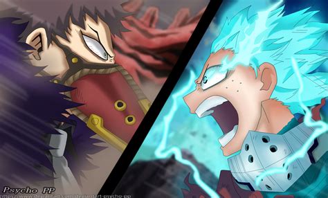 Boku no Hero Academia - Overhaul vs Deku by DeviantArt-Psycho-PP on ...