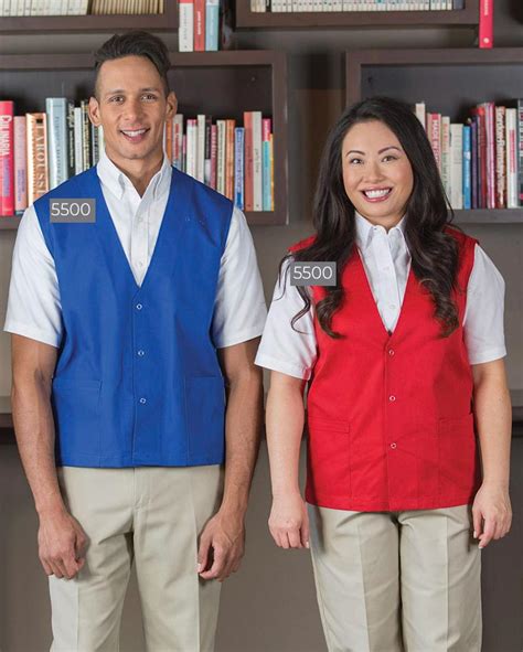 Work Vest - Premium Uniforms