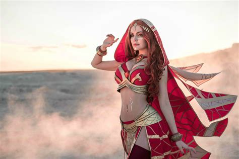 Dota 2 Cosplay – Telegraph