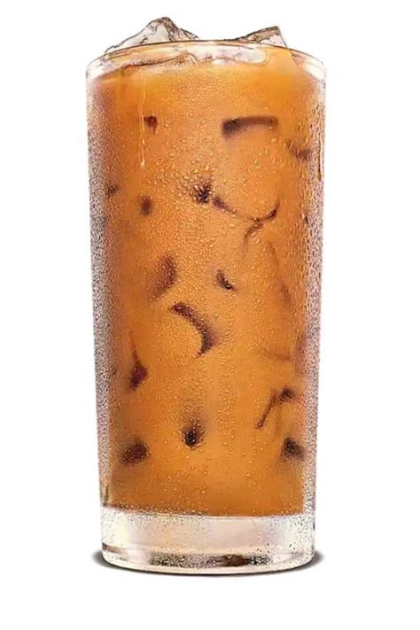 Burger King Iced Coffee - The Diet Chef