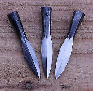 Olivemead Forge Medieval Arrow Heads (London Type 9 War Bodkin) | eBay