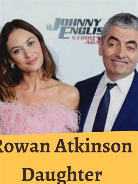 Who Is Rowan Atkinson Daughter? Lily Sastry's Mother And Her Biography - Green Energy Analysis