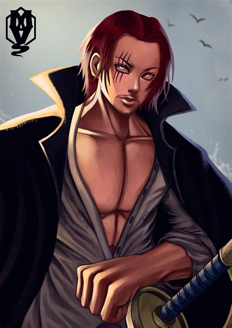 Shanks Fanart : r/AnimeART