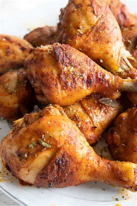 Easy Baked Chicken Drumsticks Recipe - The Salty Marshmallow