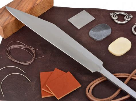 How to Make a Seax Viking Knife - Ken Onion Knives