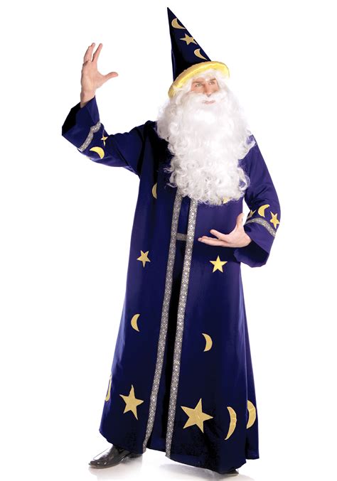 Magic Wizard Men's Costume