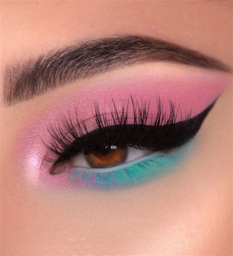 Colorful Makeup Looks | Saubhaya Makeup