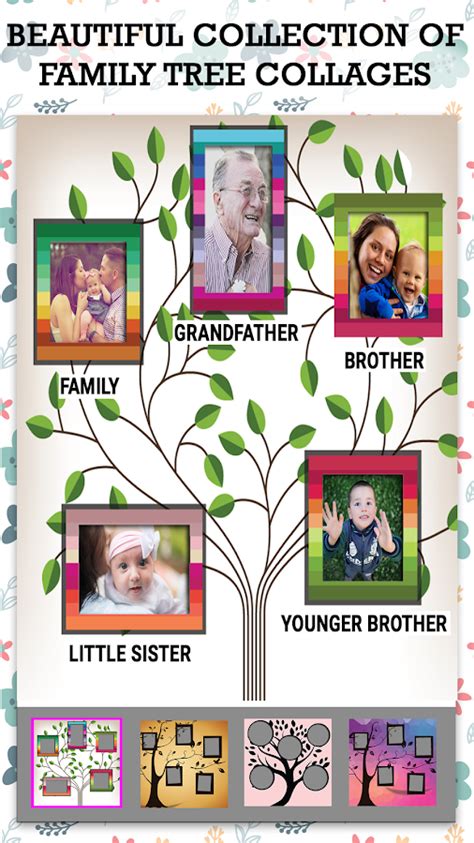 Family Tree, Photo Collage Maker - Android Apps on Google Play