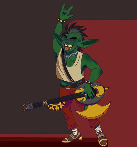 [Art] My Goblin Bard, Zimmlin! : r/DnD