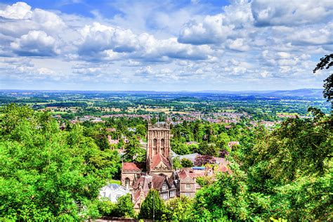 Great Malvern Priory in Malvern, Worcestershire, England Photograph by Paul Thompson - Fine Art ...