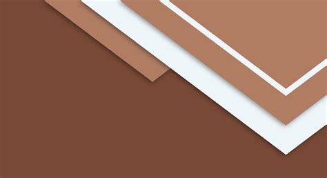 Brown And White Abstract Wallpaper