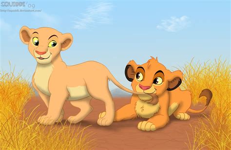 Nala and Simba | Lion king drawings, Disney lion king, Simba and nala