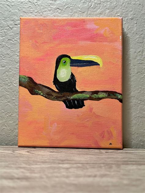 Keel-billed Toucan - Etsy