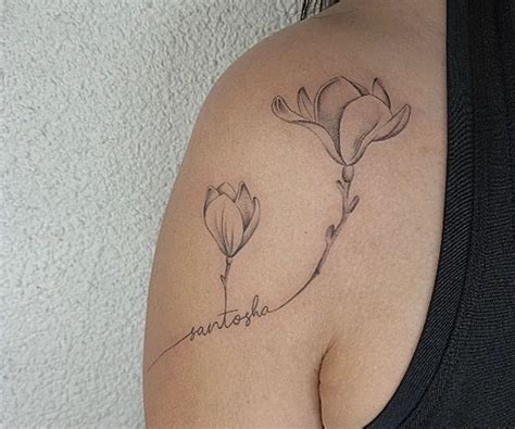 45+ magnolia tattoo designs for you to choose from - 2000 Daily