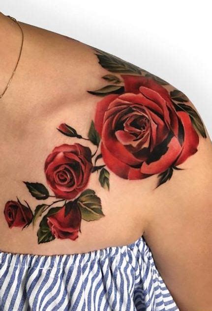 100 Trendy Rose Tattoo Designs, Ideas & Meanings