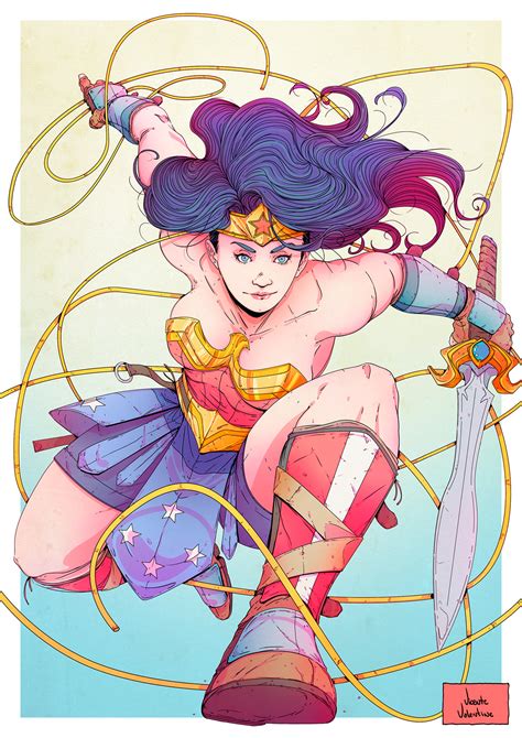 Wonder Woman - Fan Art on Behance