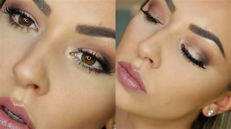 BEGINNERS Hooded Eye Makeup Tutorial | Step by Step - YouTube