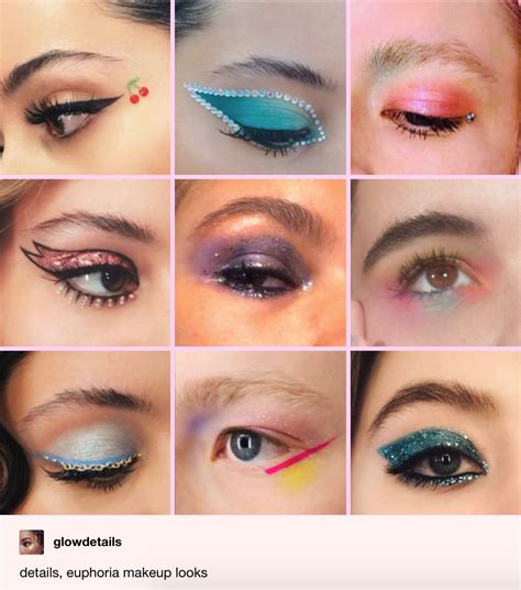 Euphoria Aesthetic Makeup