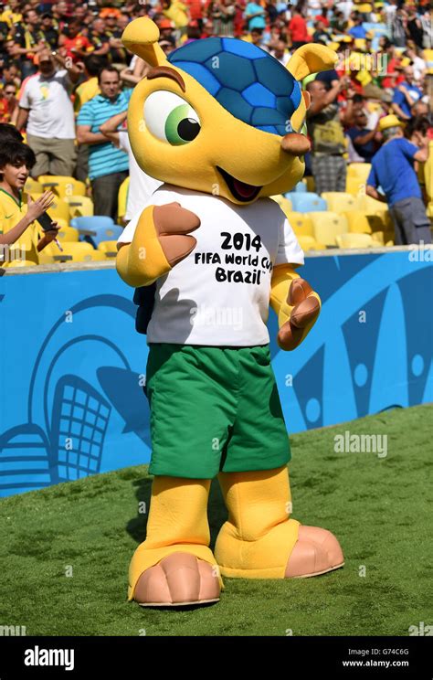 Fifa world cup 2014 mascot hi-res stock photography and images - Alamy