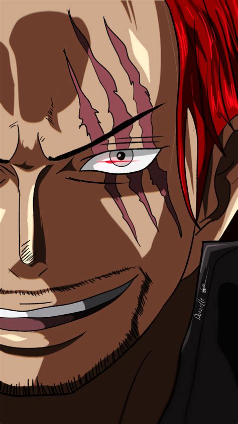 Shanks fanart by Neasdonnelle on DeviantArt