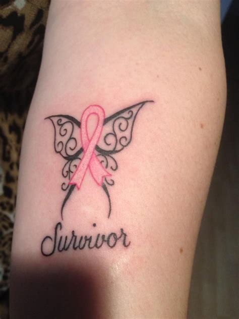 breast cancer survivor tattoos designs - Tonisha Quintero