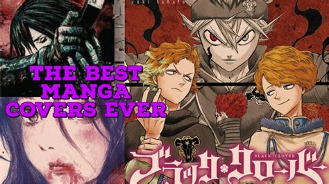 Best Manga Covers Ever Decided By The People??? - YouTube