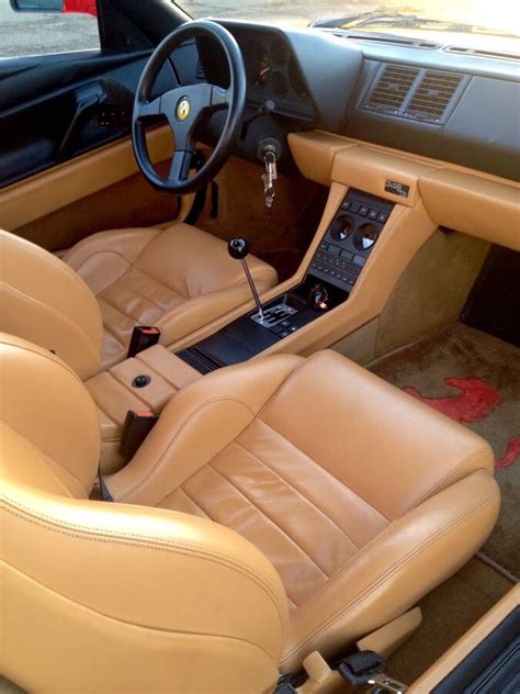 1990 Ferrari 348 Interior | Barn Finds