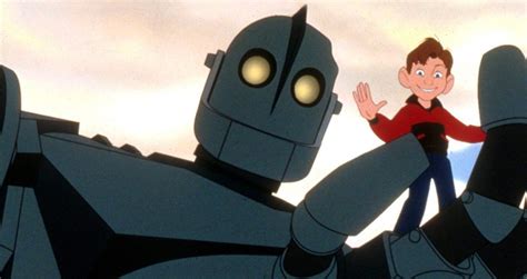 What the Iron Giant Can Still Teach Us About Friendship and Vulnerability – The Dot and Line