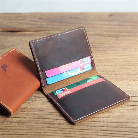 Leather Credit Card Wallets For Men | IUCN Water